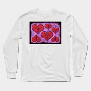Heart drift Long Sleeve T-Shirt